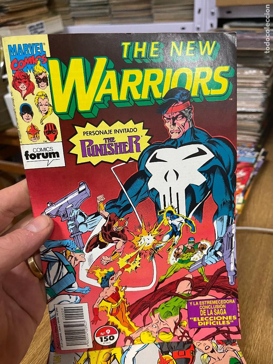 C&oacute;mics: WARRIORS NUMERO 9 MUY BUEN ESTADO - Foto 1