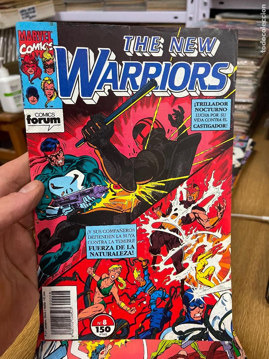 C&oacute;mics: WARRIORS NUMERO 8 MUY BUEN ESTADO - Foto 1