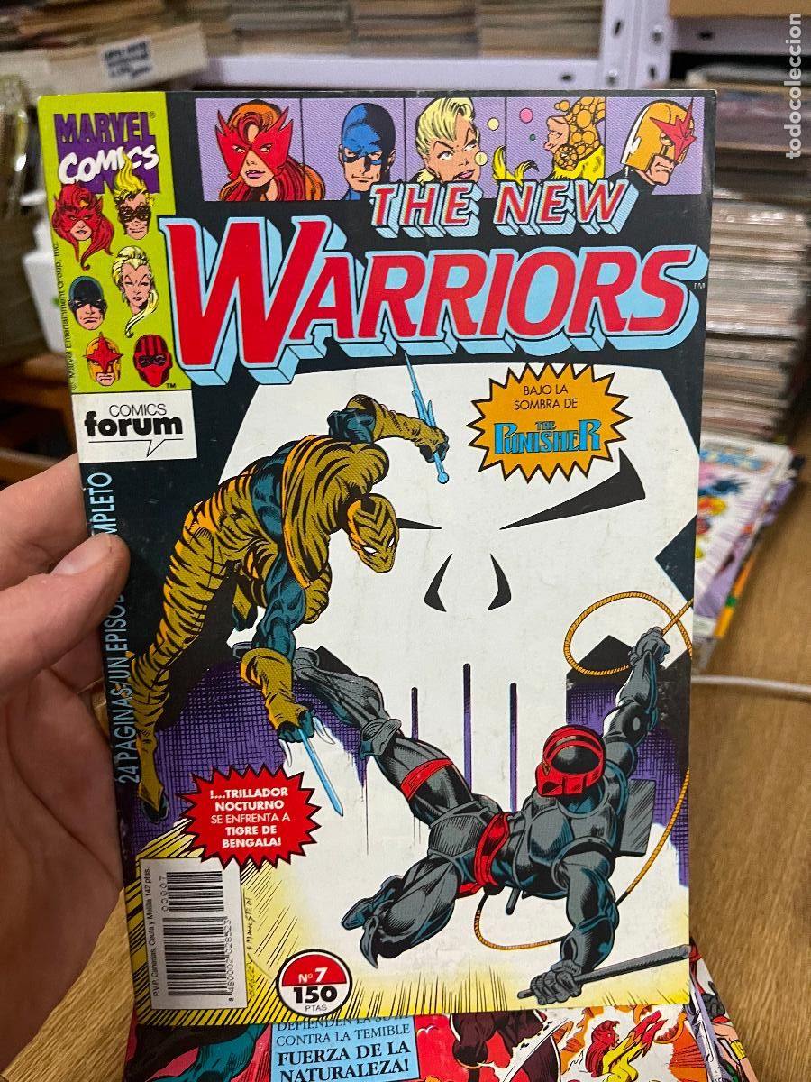 C&oacute;mics: WARRIORS NUMERO 7 MUY BUEN ESTADO - Foto 1