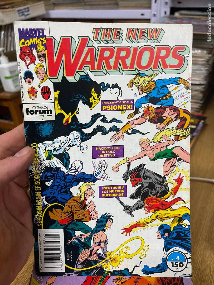 C&oacute;mics: WARRIORS NUMERO 4 MUY BUEN ESTADO - Foto 1
