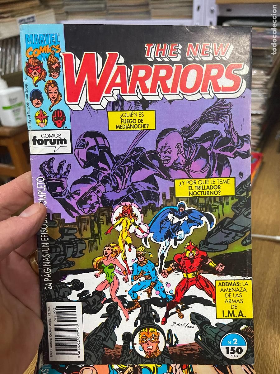 C&oacute;mics: WARRIORS NUMERO 2 MUY BUEN ESTADO - Foto 1