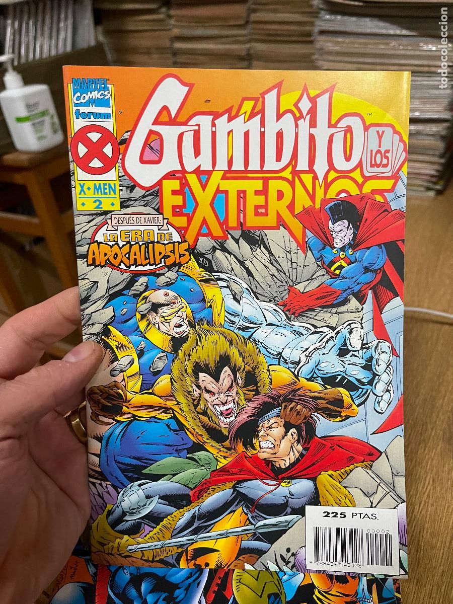 C&oacute;mics: FORUM GAMBITO Y LOS ETERNOS NUMERO 2 MUY BUEN ESTADO - Foto 1