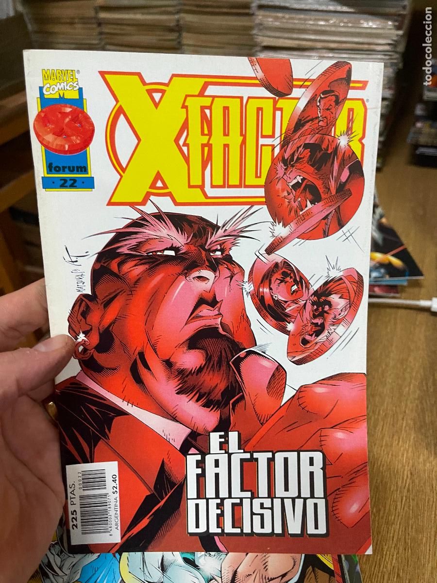 C&oacute;mics: FORUM X-FACTOR NUMERO 22 MUY BUEN ESTADO - Foto 1