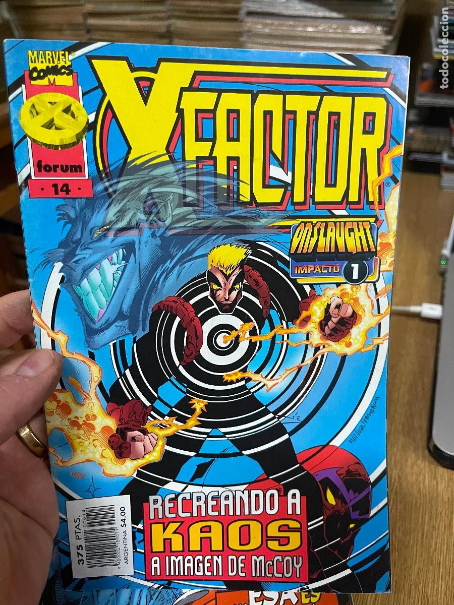 C&oacute;mics: FORUM X-FACTOR NUMERO 14 MUY BUEN ESTADO - Foto 1