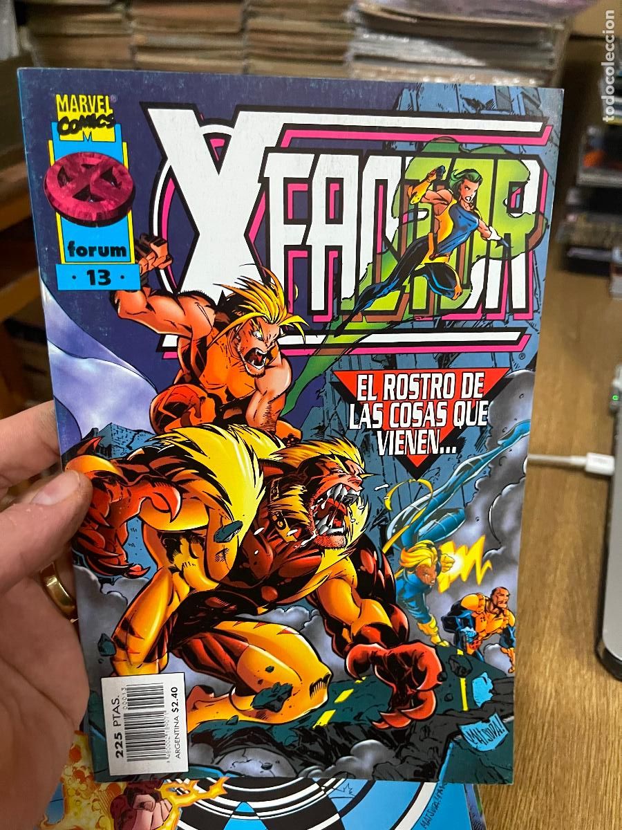 C&oacute;mics: FORUM X-FACTOR NUMERO 13 MUY BUEN ESTADO - Foto 1