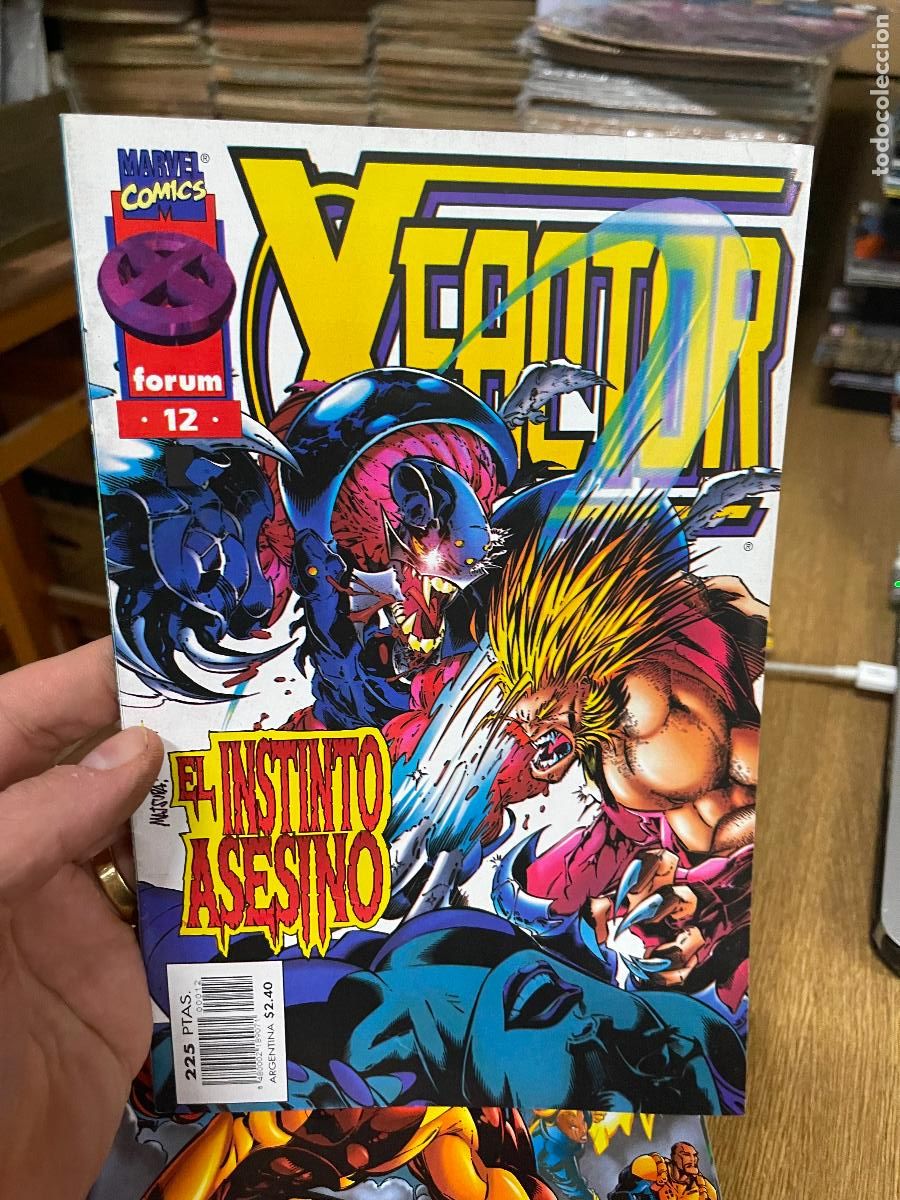 C&oacute;mics: FORUM X-FACTOR NUMERO 12 MUY BUEN ESTADO - Foto 1