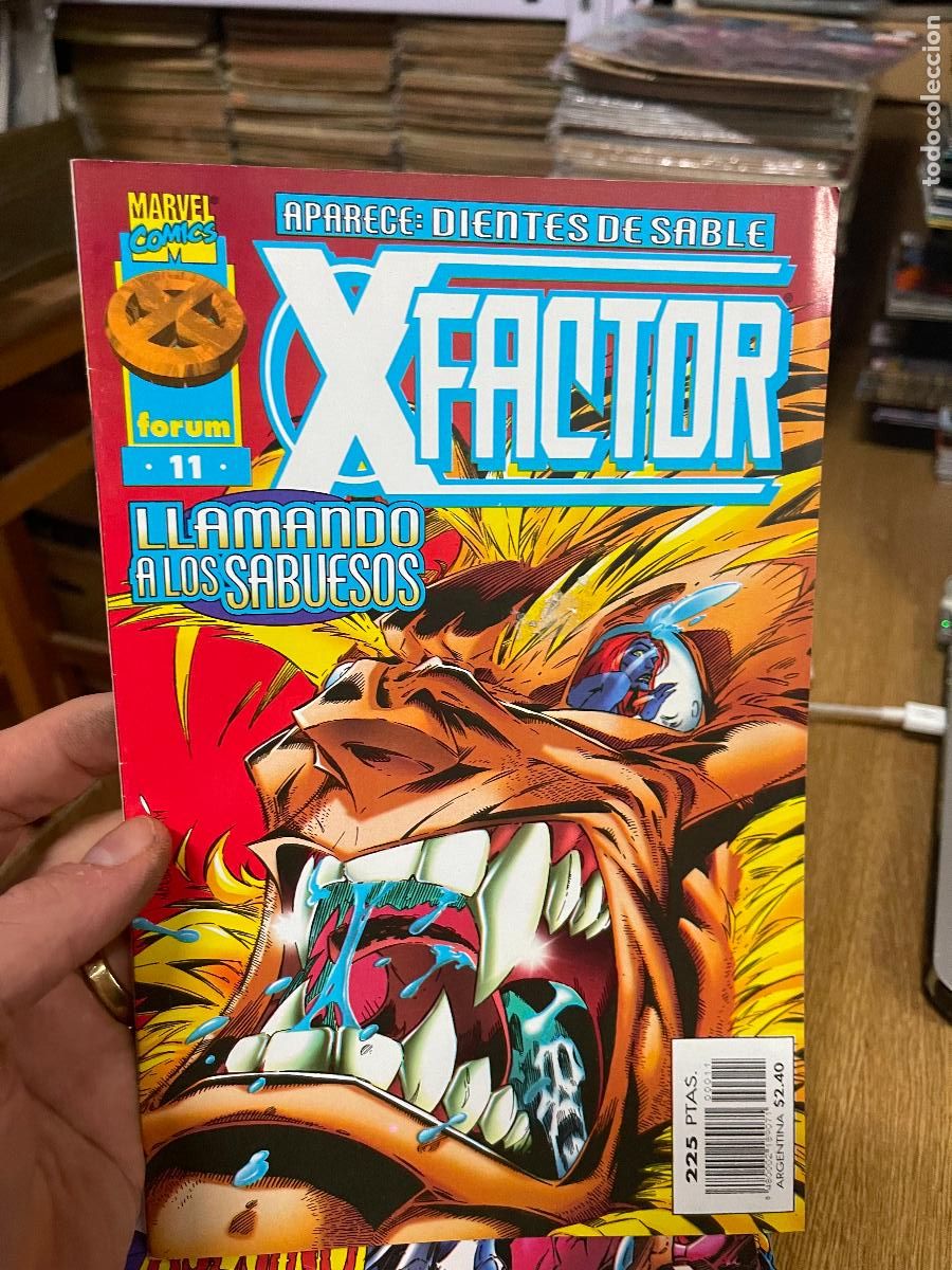 C&oacute;mics: X-FACTOR EDITORIAL FORUM NUMERO 11 MUY BUEN ESTADO - Foto 1