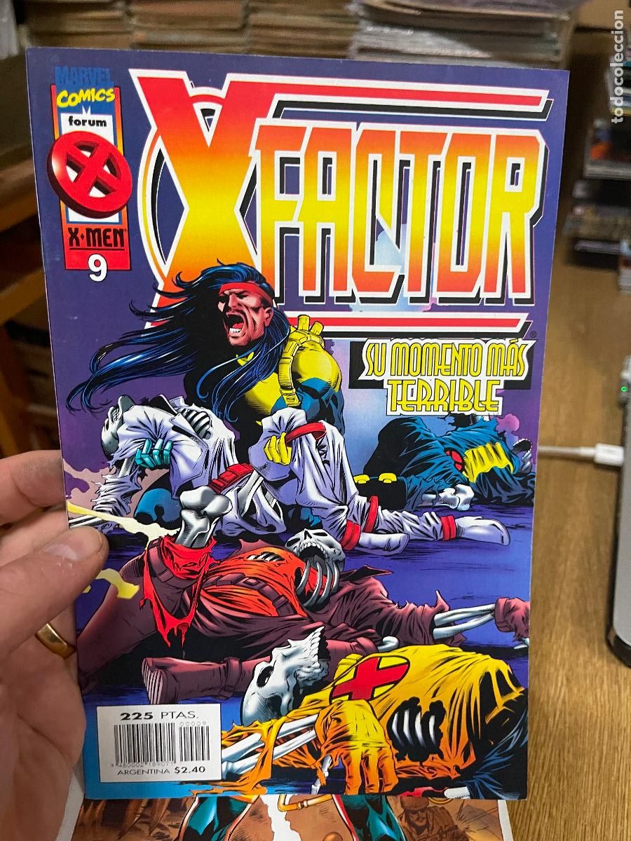 C&oacute;mics: FORUM X-FACTOR NUMERO 9 MUY BUEN ESTADO - Foto 1