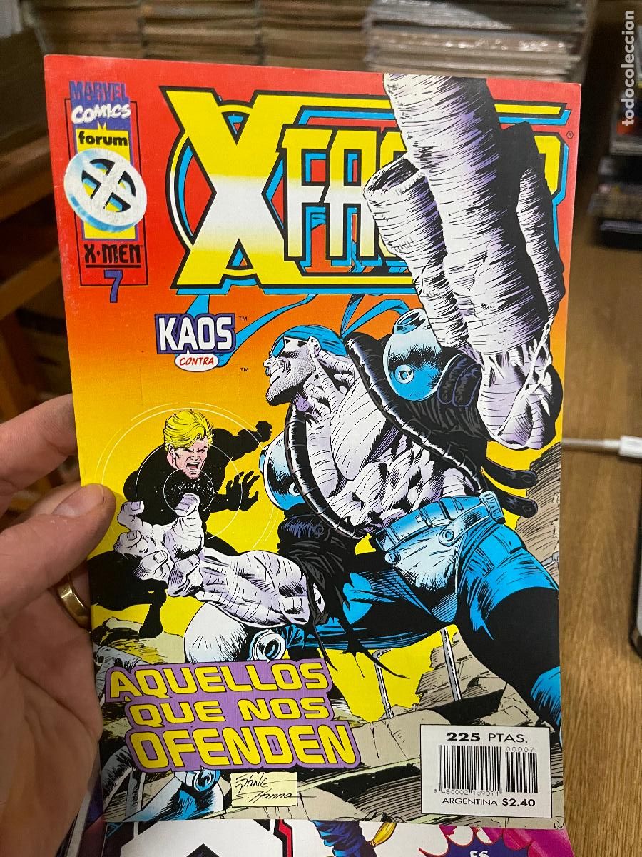 C&oacute;mics: FORUM X-FACTOR NUMERO 7 MUY BUEN ESTADO - Foto 1