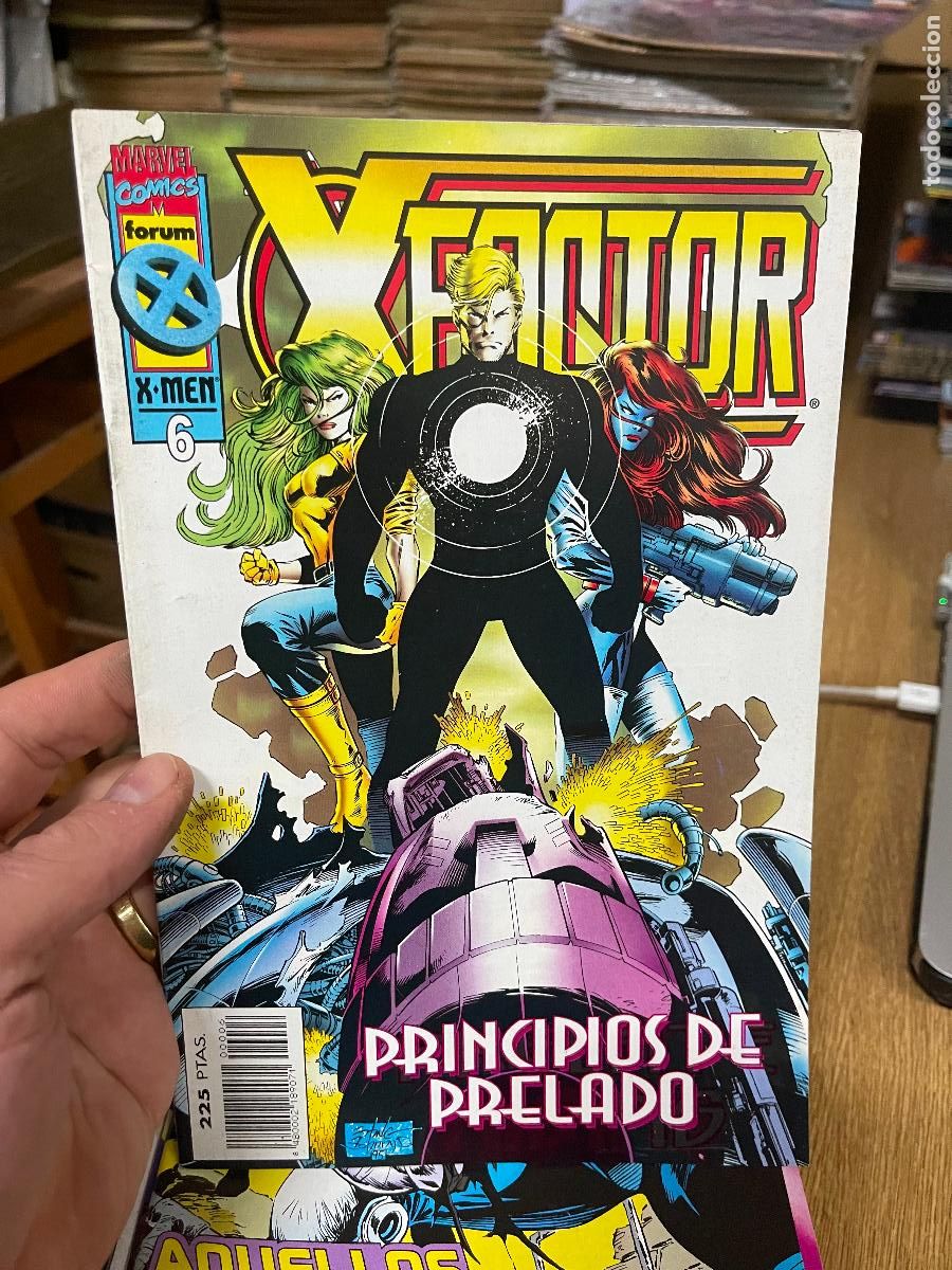 C&oacute;mics: FORUM X-FACTOR NUMERO 6 MUY BUEN ESTADO - Foto 1