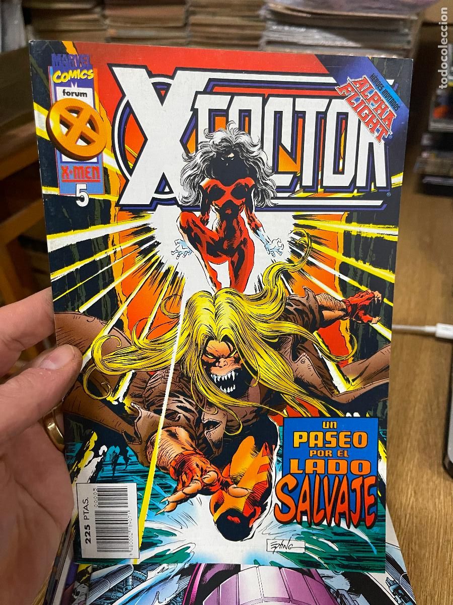 C&oacute;mics: FORUM X-FACTOR NUMERO 5 MUY BUEN ESTADO - Foto 1