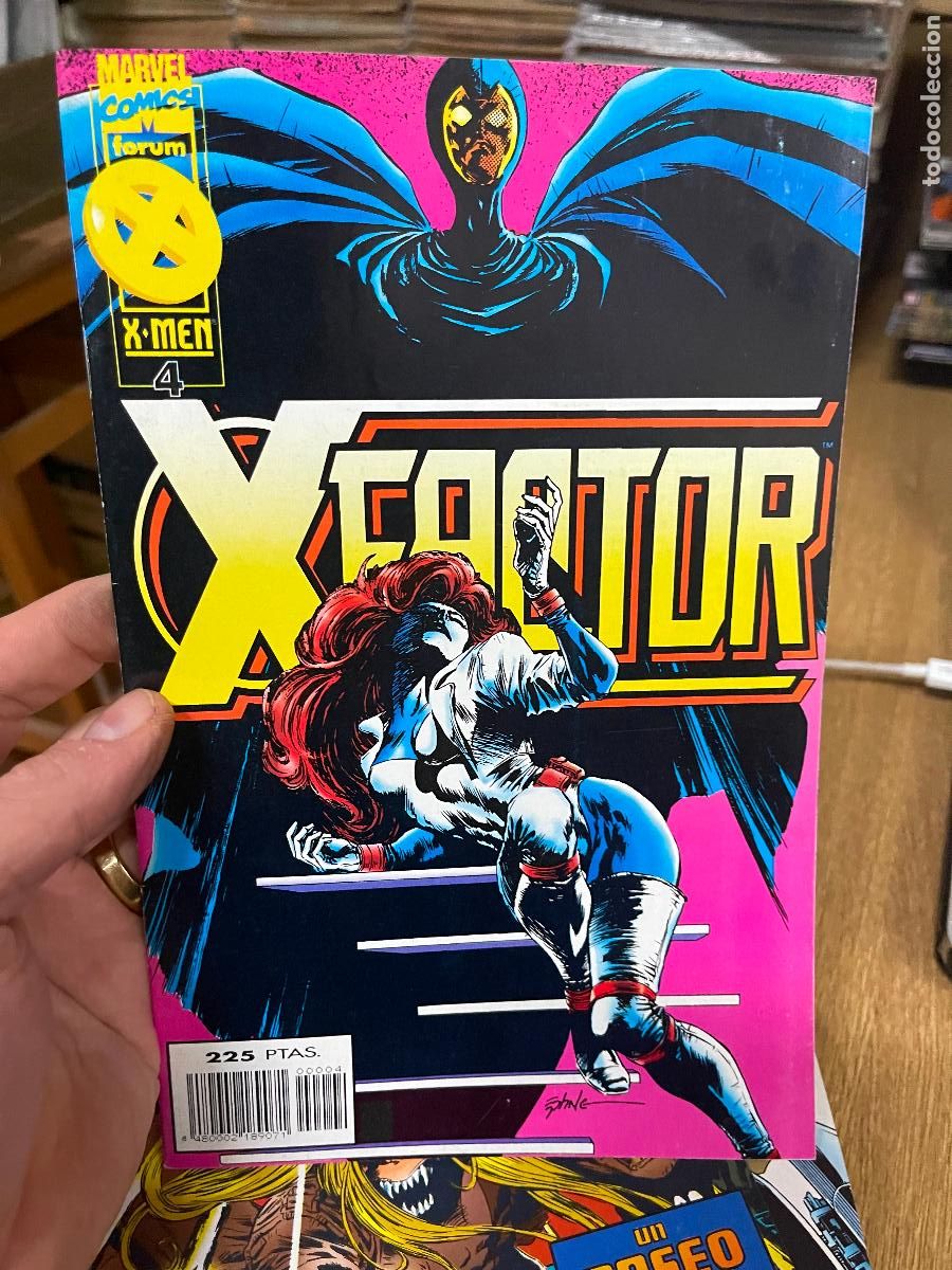 C&oacute;mics: FORUM X-FACTOR NUMERO 4 MUY BUEN ESTADO - Foto 1