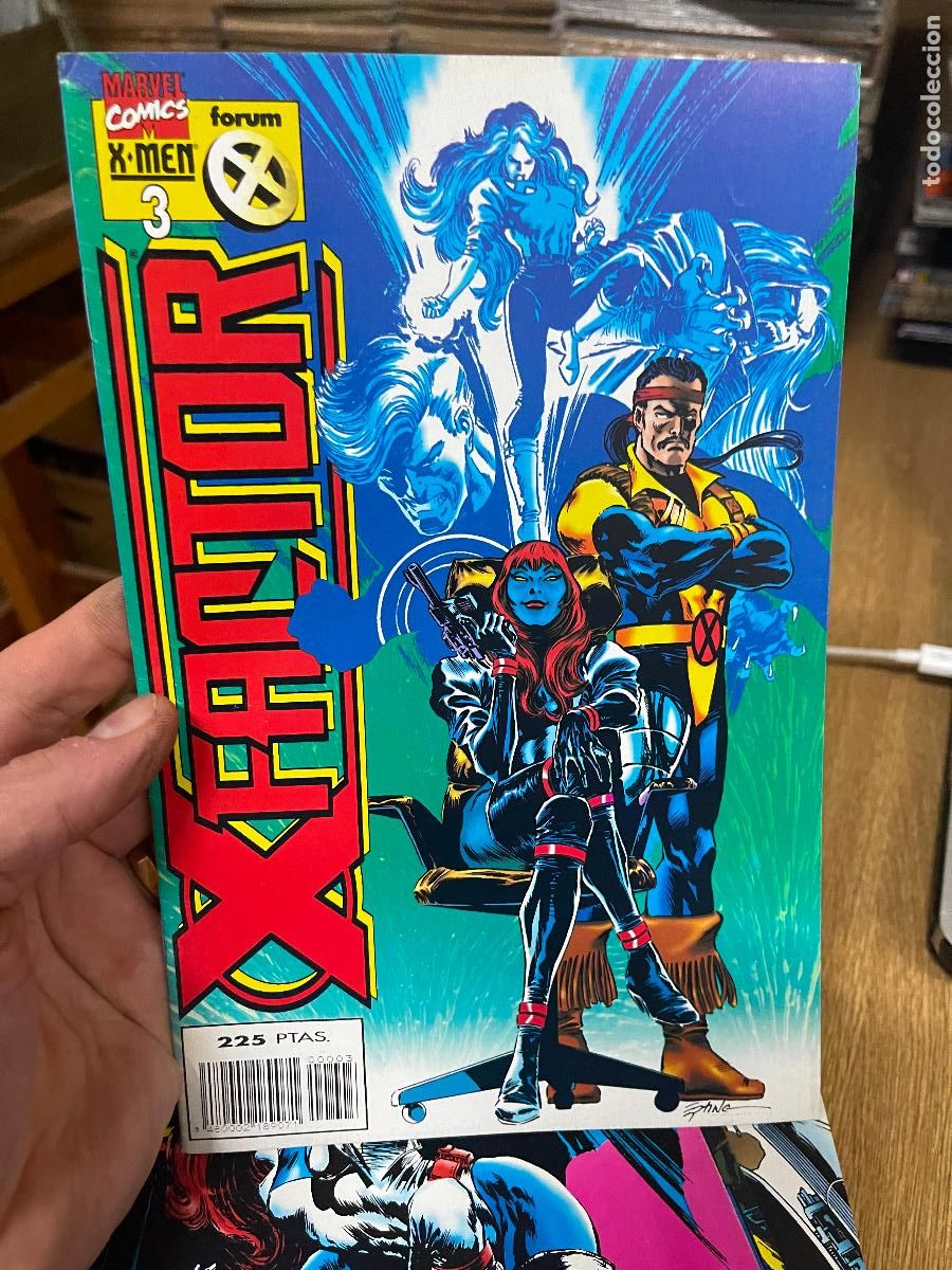 C&oacute;mics: FORUM X-FACTOR NUMERO 3 MUY BUEN ESTADO - Foto 1
