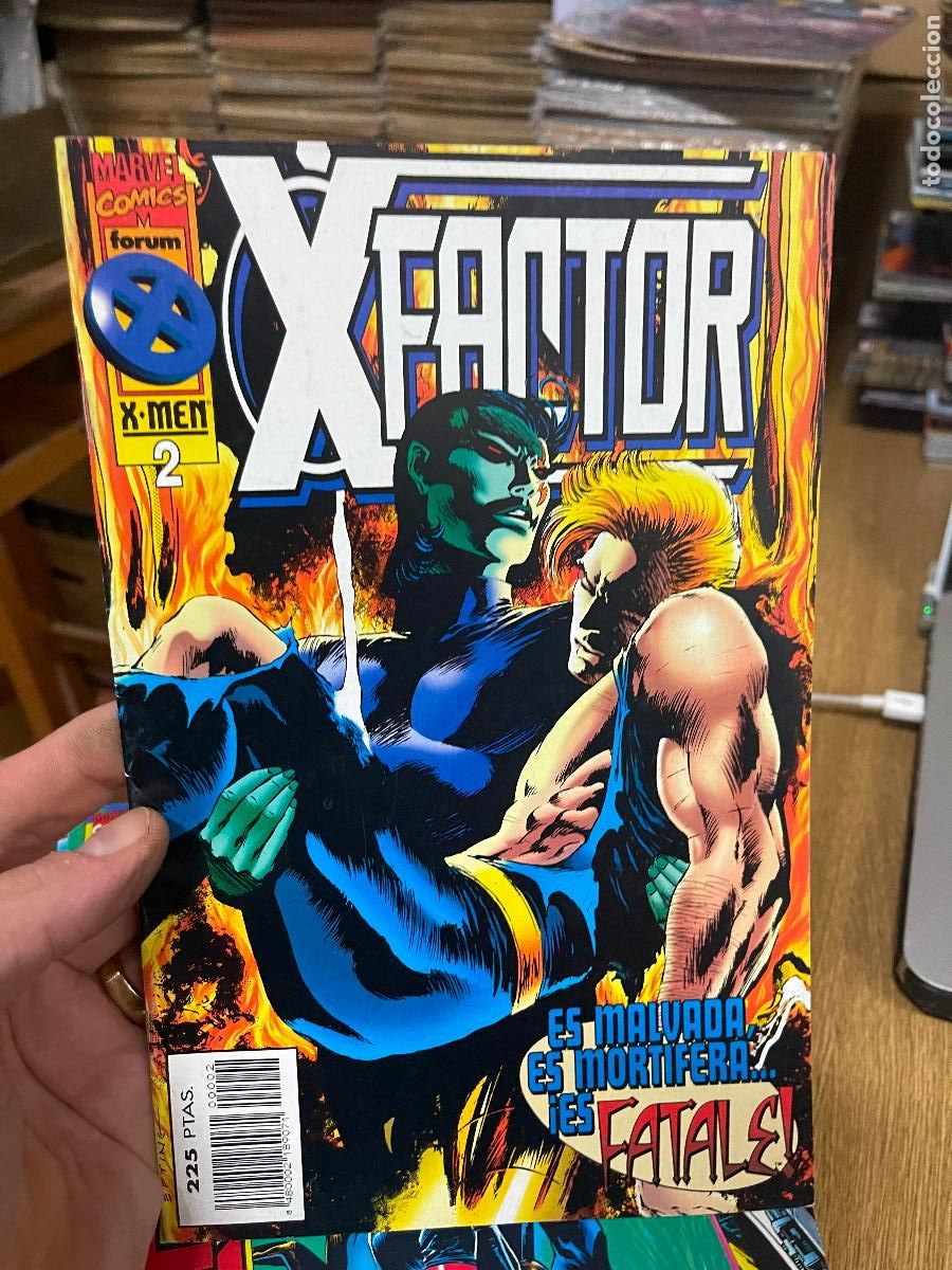 C&oacute;mics: FORUM X-FACTOR NUMERO 2 MUY BUEN ESTADO - Foto 1