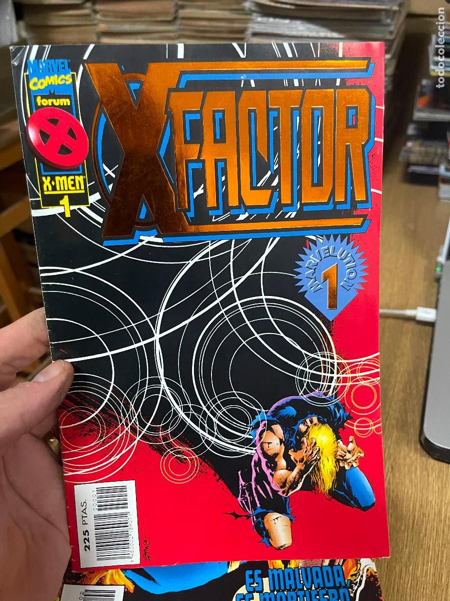 C&oacute;mics: FORUM X-FACTOR NUMERO 1 MUY BUEN ESTADO - Foto 1
