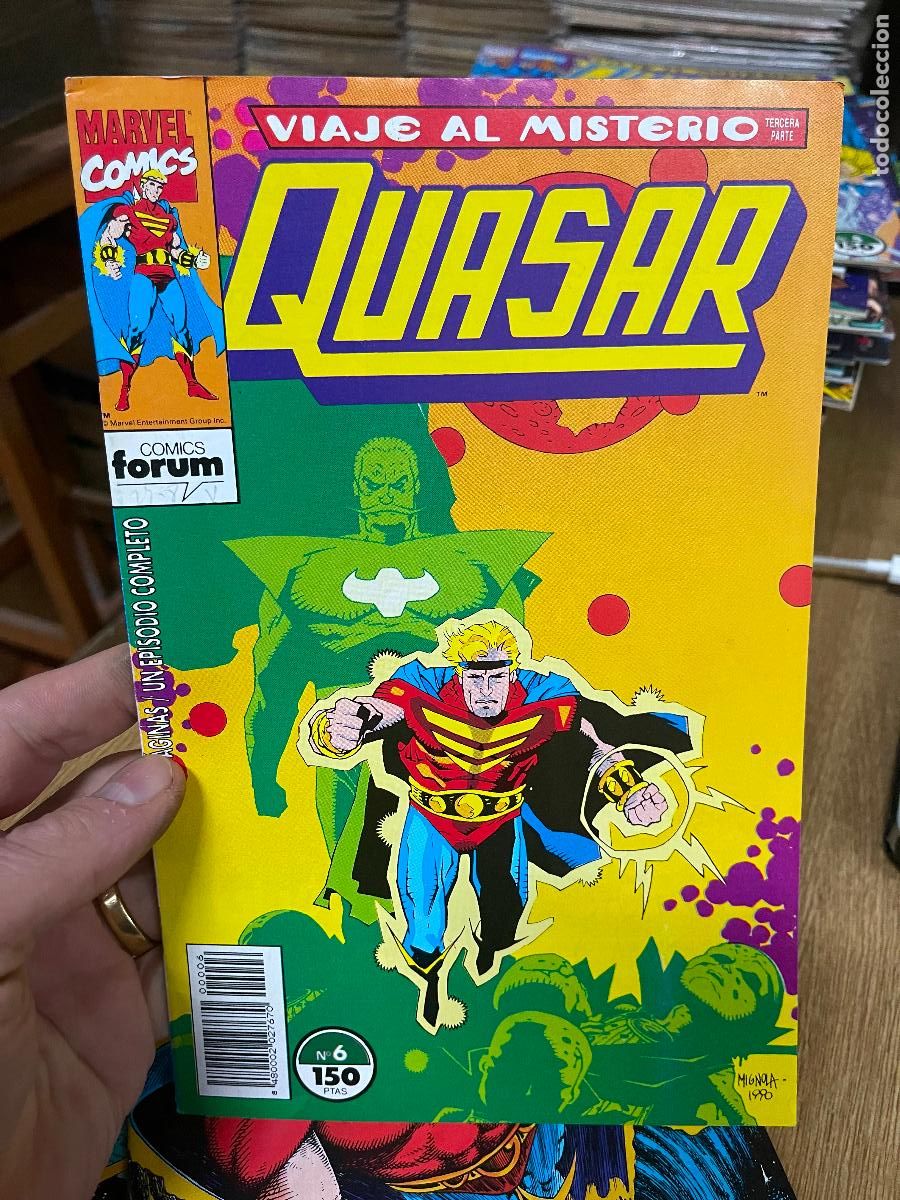 C&oacute;mics: FORUM QUASAR NUMERO 6 MUY BUEN ESTADO - Foto 1