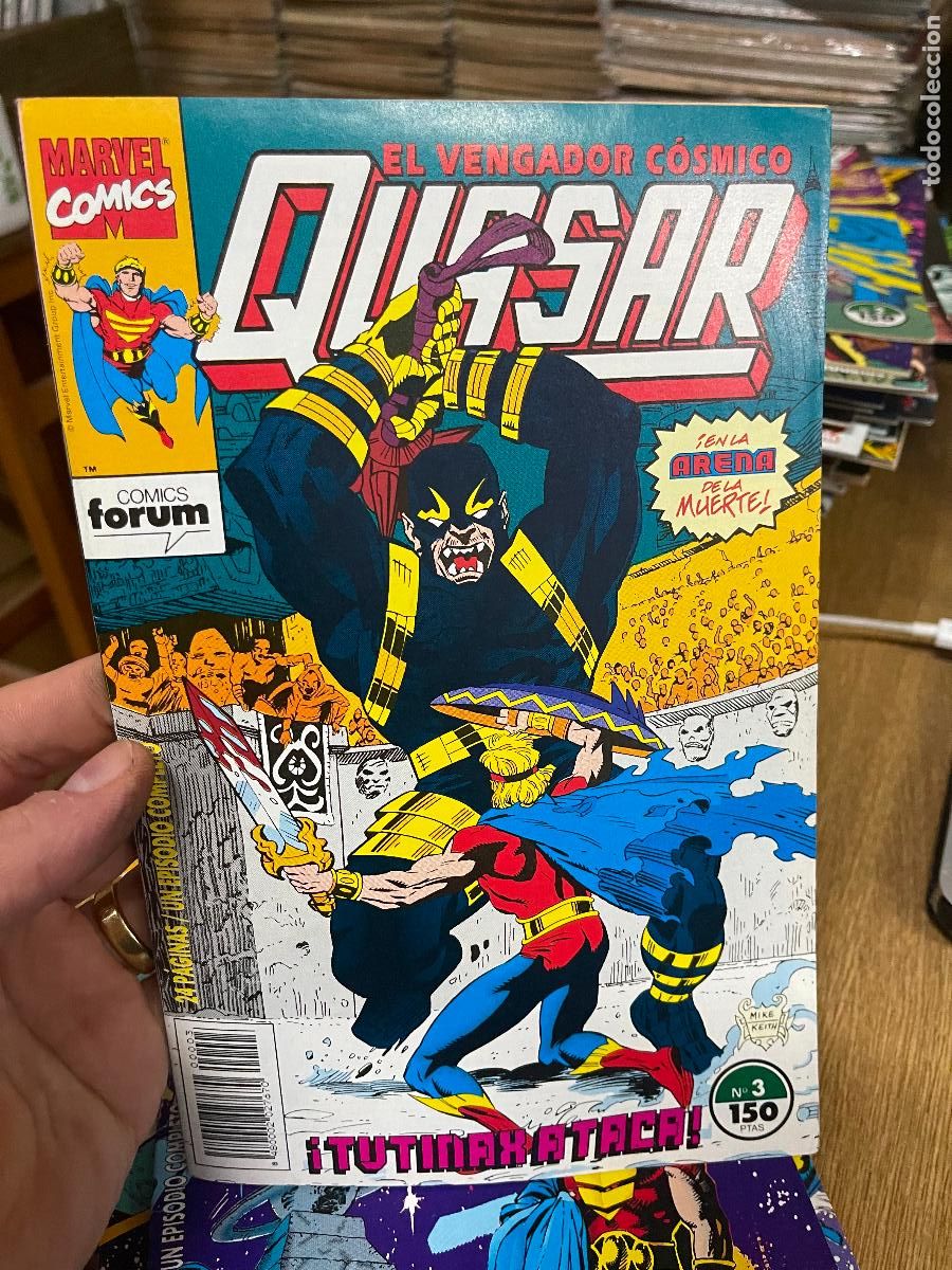 C&oacute;mics: FORUM QUASAR NUMERO 3 MUY BUEN ESTADO - Foto 1