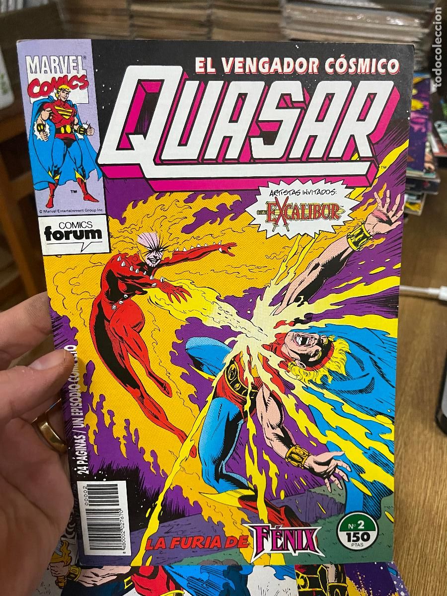 C&oacute;mics: FORUM QUASAR NUMERO 2 MUY BUEN ESTADO - Foto 1