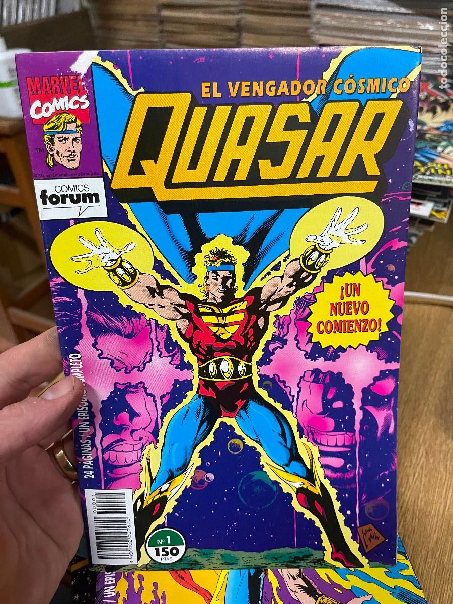 C&oacute;mics: FORUM QUASAR NUMERO 1 MUY BUEN ESTADO - Foto 1