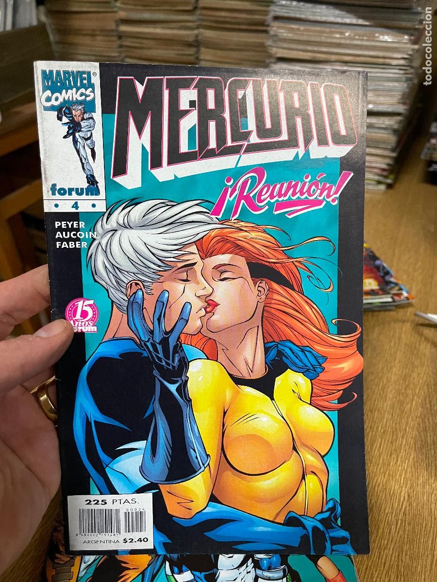 C&oacute;mics: FORUM MERCURIO NUMERO 4 MUY BUEN ESTADO - Foto 1