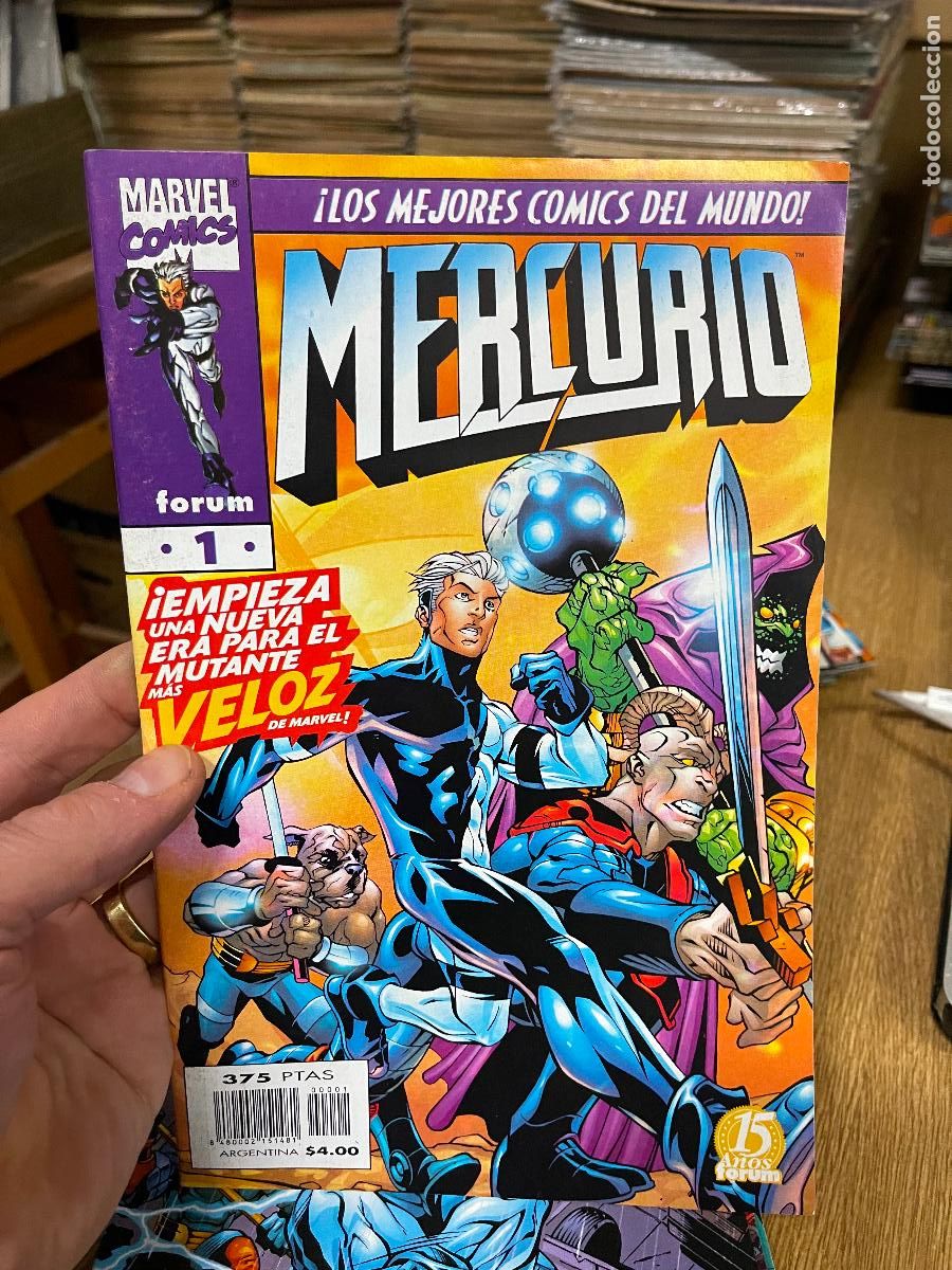 C&oacute;mics: FORUM MERCURIO NUMERO 1 MUY BUEN ESTADO - Foto 1
