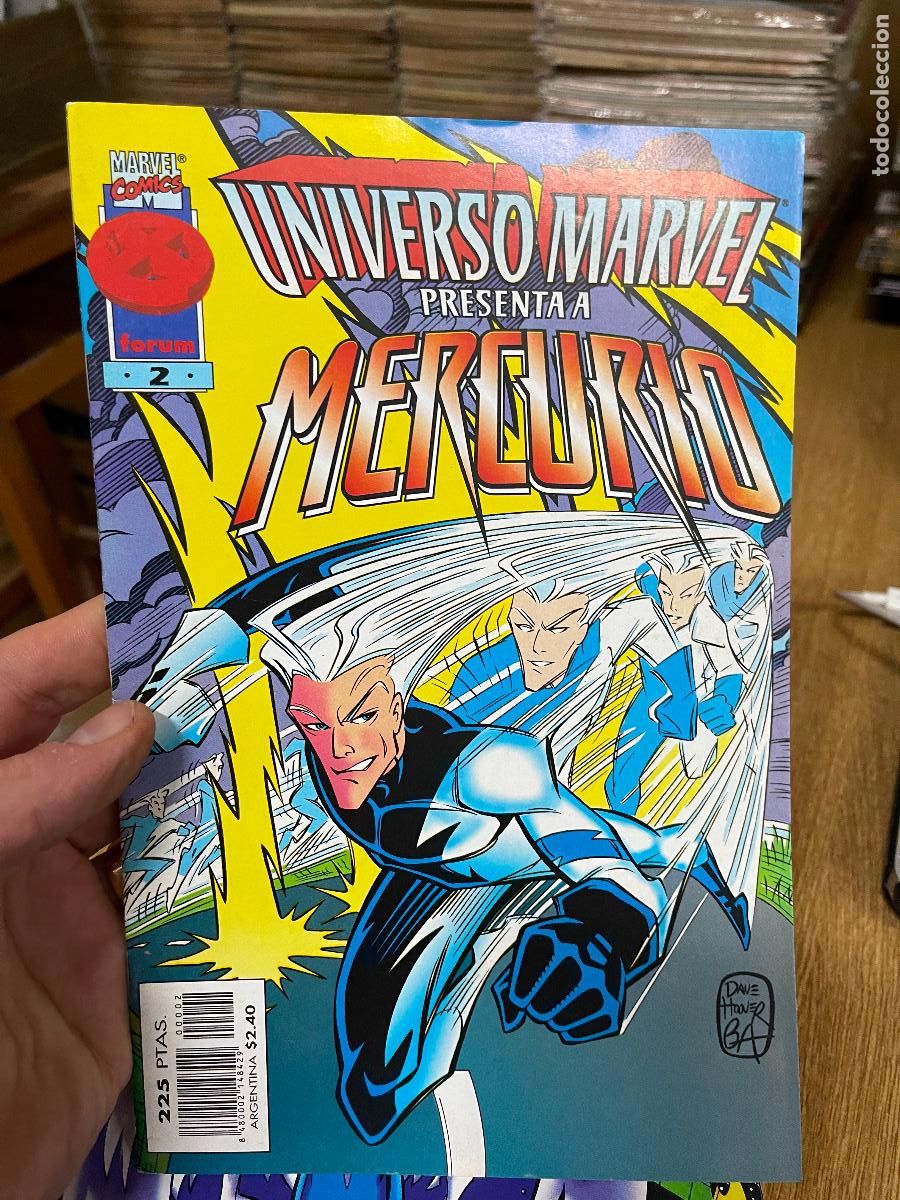 C&oacute;mics: FORUM UNIVERSO MARVEL NUMERO 2 MUY BUEN ESTADO - Foto 1