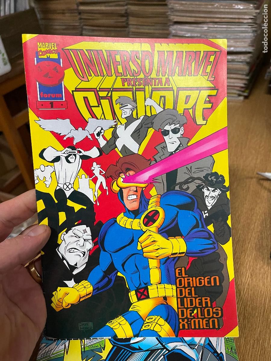 C&oacute;mics: FORUM UNIVERSO MARVEL NUMERO 1 MUY BUEN ESTADO - Foto 1