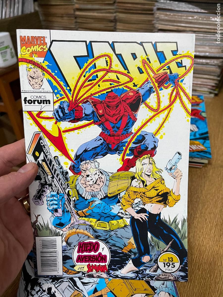 C&oacute;mics: CABLE NUMERO 13 MUY BUEN ESTADO - Foto 1