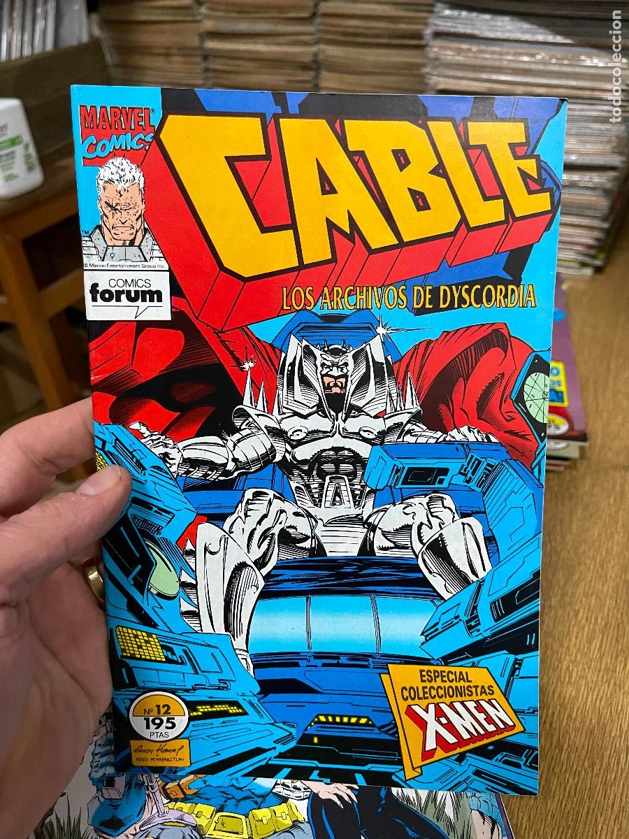 C&oacute;mics: CABLE NUMERO 12 MUY BUEN ESTADO - Foto 1