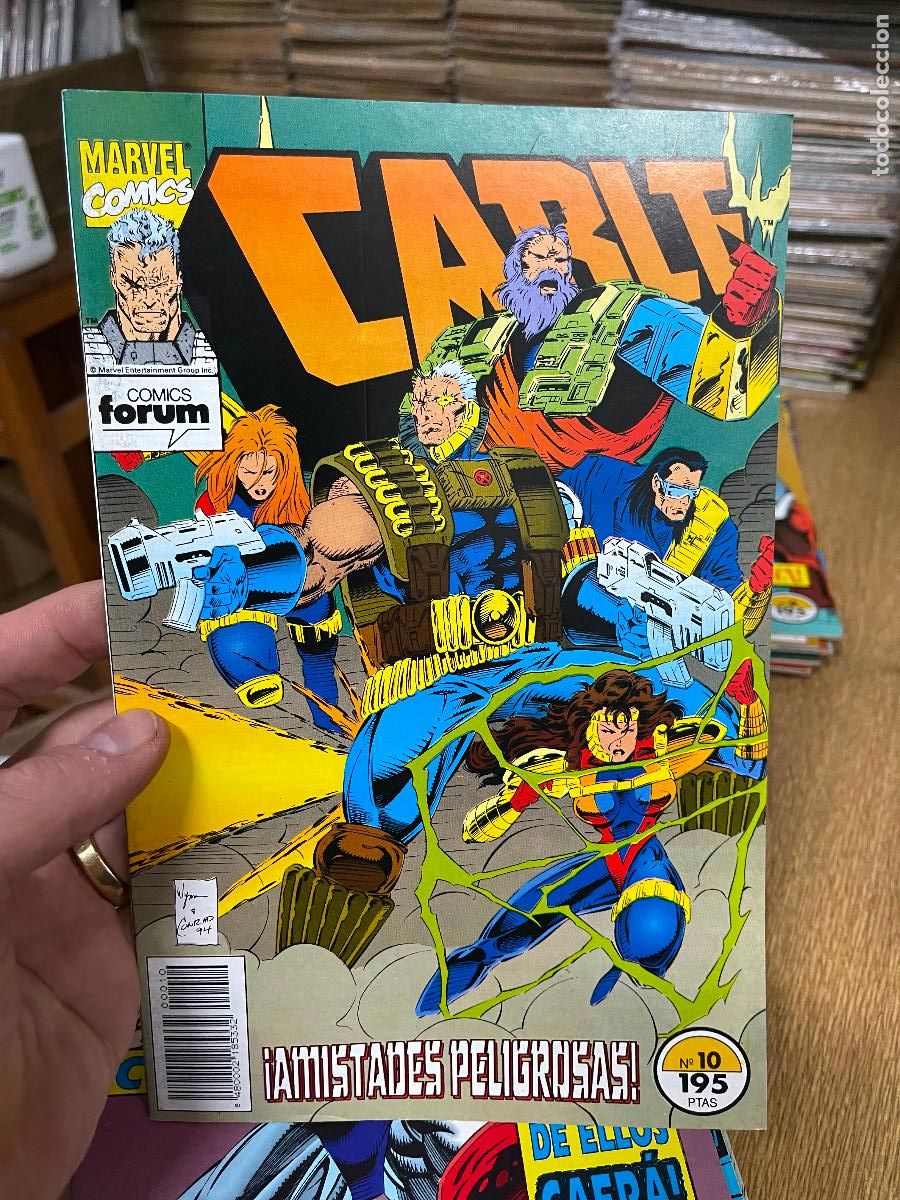 C&oacute;mics: CABLE NUMERO 10 MUY BUEN ESTADO - Foto 1