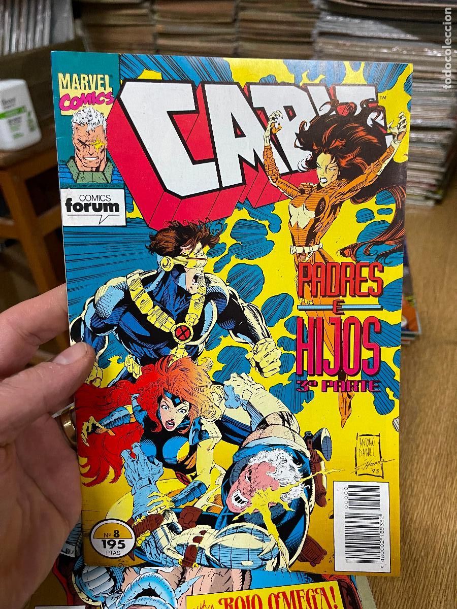 C&oacute;mics: CABLE NUMERO 8 MUY BUEN ESTADO - Foto 1
