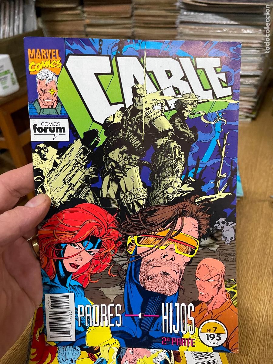 C&oacute;mics: CABLE NUMERO 7 MUY BUEN ESTADO - Foto 1
