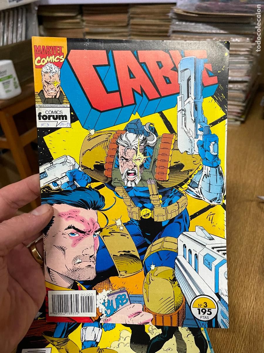 C&oacute;mics: CABLE NUMERO 3 MUY BUEN ESTADO - Foto 1