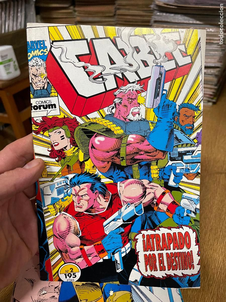 C&oacute;mics: CABLE NUMERO 2 MUY BUEN ESTADO - Foto 1