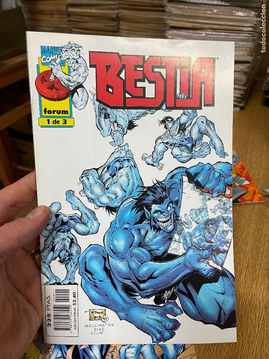C&oacute;mics: FORUM LA BESTIA NUMERO 1 MUY BUEN ESTADO - Foto 1