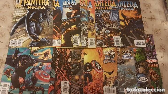C&oacute;mics: MARVEL KNIGHTS: PANTERA NEGRA (OBRA COMPLETA 16 N&Uacute;MEROS) - FORUM - Foto 1