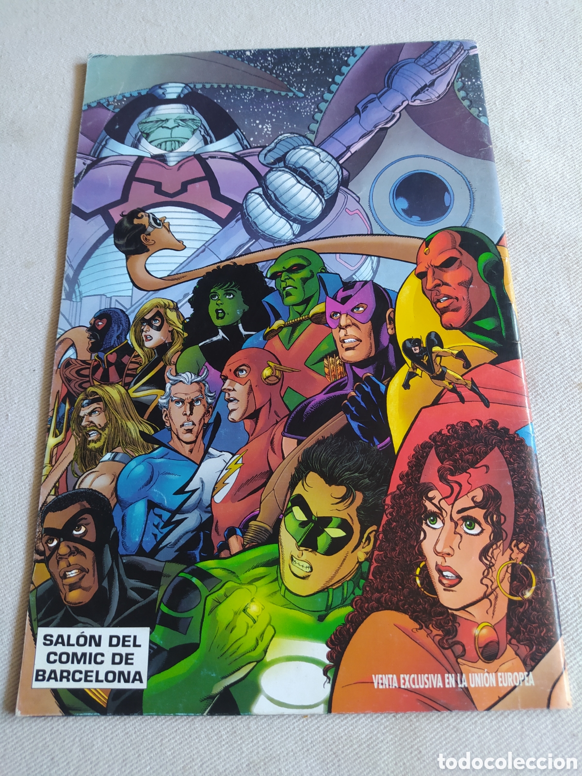 C&oacute;mics: JLA vengadores n&deg;1 - Foto 2