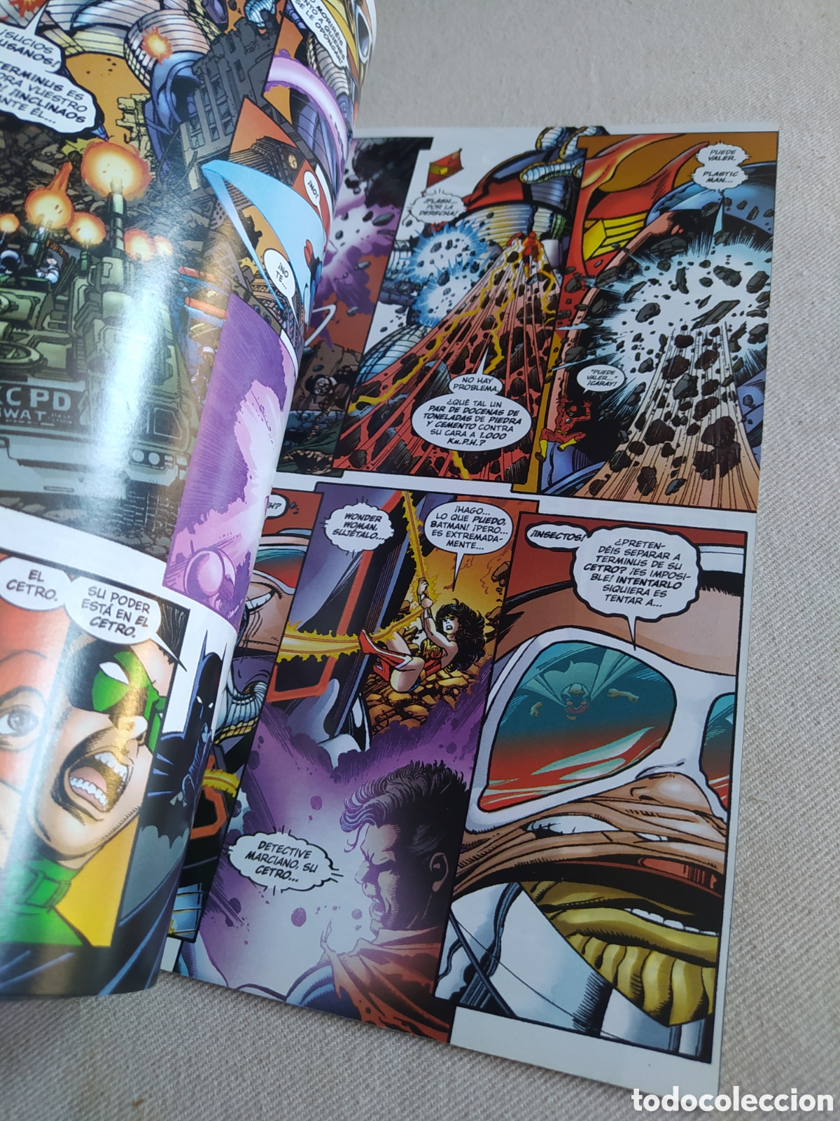 C&oacute;mics: JLA vengadores n&deg;1 - Foto 3
