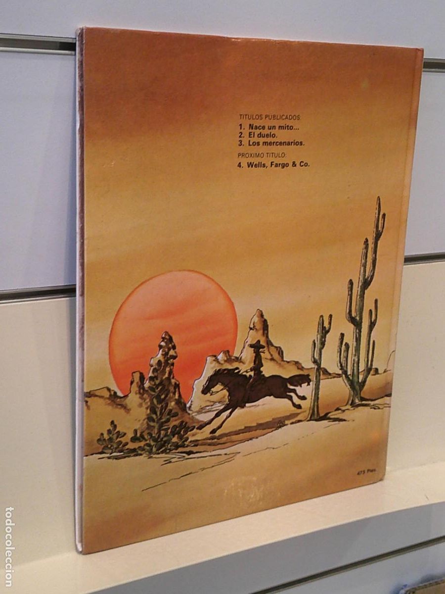C&oacute;mics: EL COYOTE LOS MERCENARIOS NUM. 3 - COMICS FORUM OCASION - Foto 2