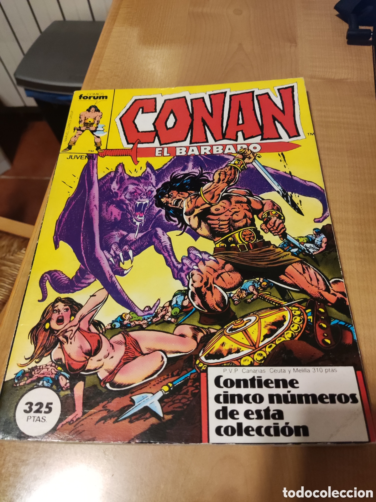 C&oacute;mics: retapado Conan el b&aacute;rbaro 81, 82, 83, 84 y 85 - Foto 1
