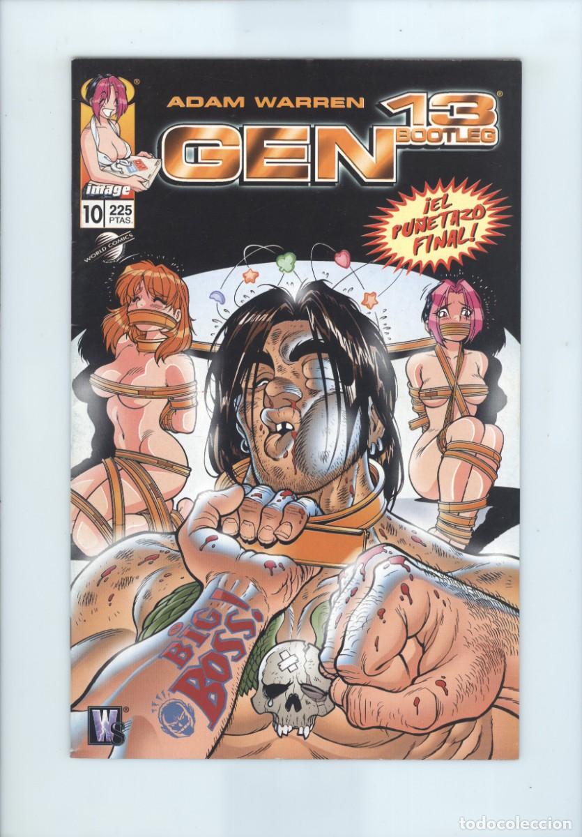 C&oacute;mics: Planeta. Image. Gen 13. Bootleg. 10. - Foto 1