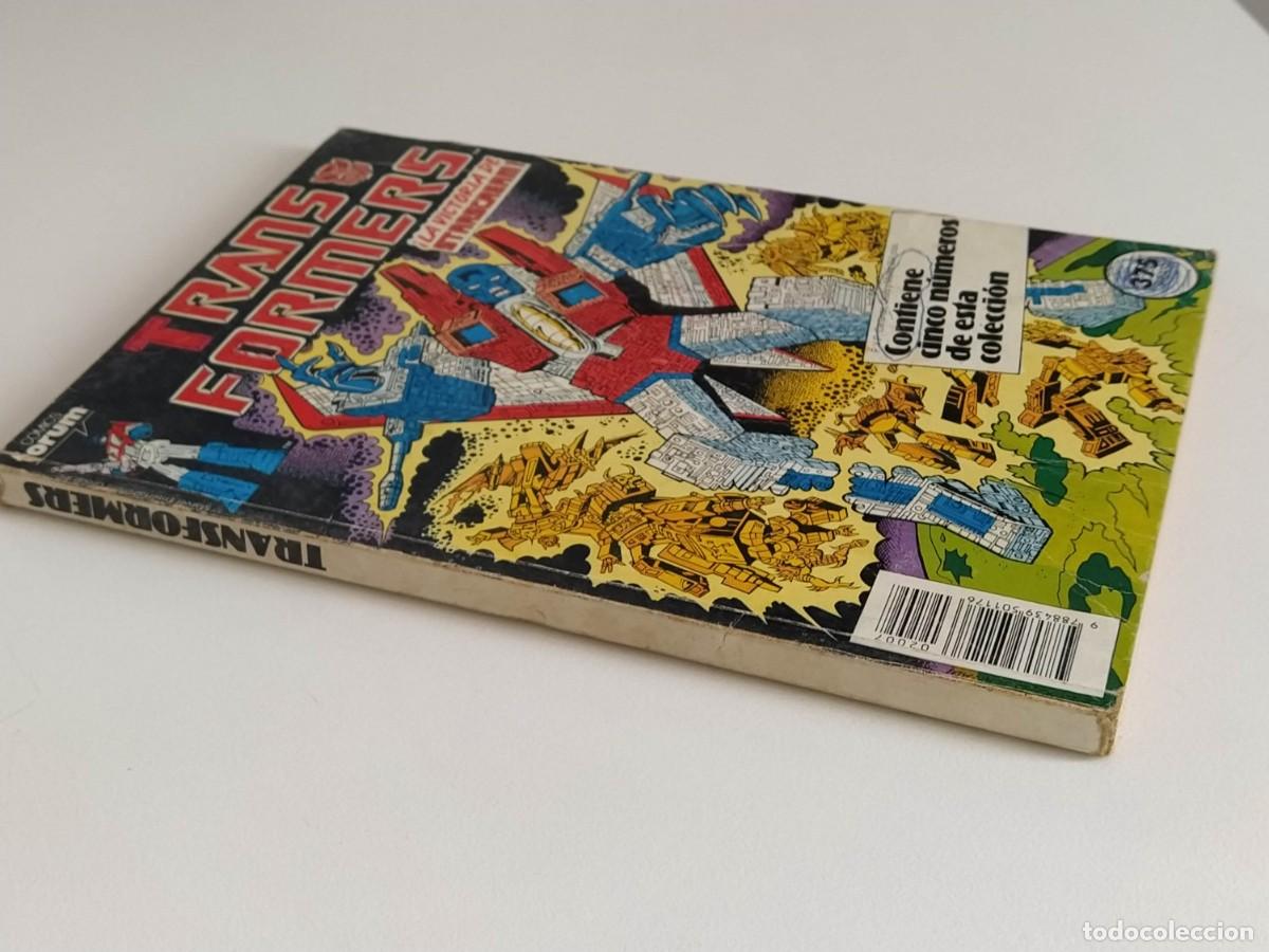 C&oacute;mics: TRANSFORMERS / ROM RETAPADO # 10 - N&ordm;s 47 al 50 ~ MARVEL / FORUM (1985) - Foto 7