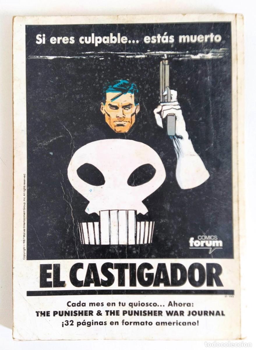 C&oacute;mics: TRANSFORMERS / ROM RETAPADO # 10 - N&ordm;s 47 al 50 ~ MARVEL / FORUM (1985) - Foto 8