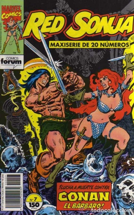 C&oacute;mics: RED SONJA (MAXISERIE) N&ordm; 7 - FORUM - Foto 1