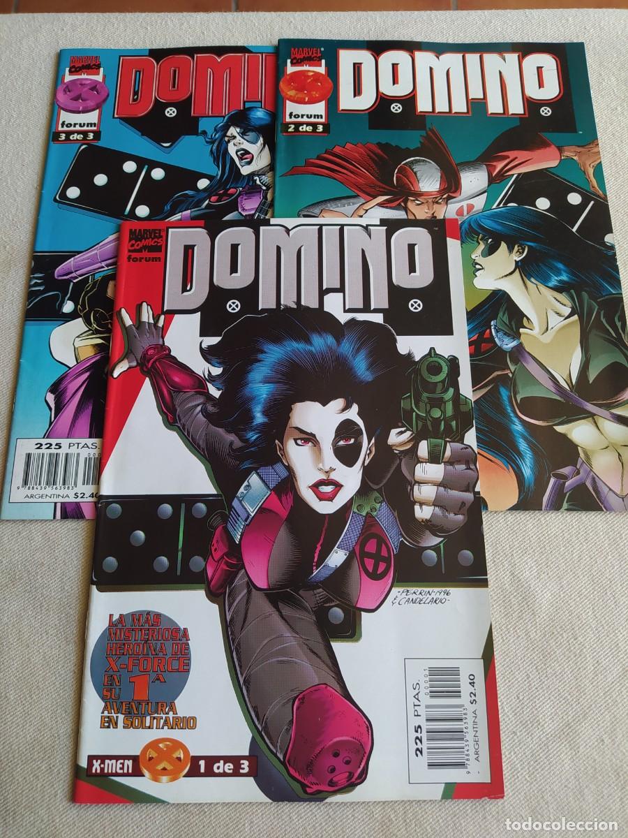 C&oacute;mics: X-men forum - domino ( completa) - Foto 1