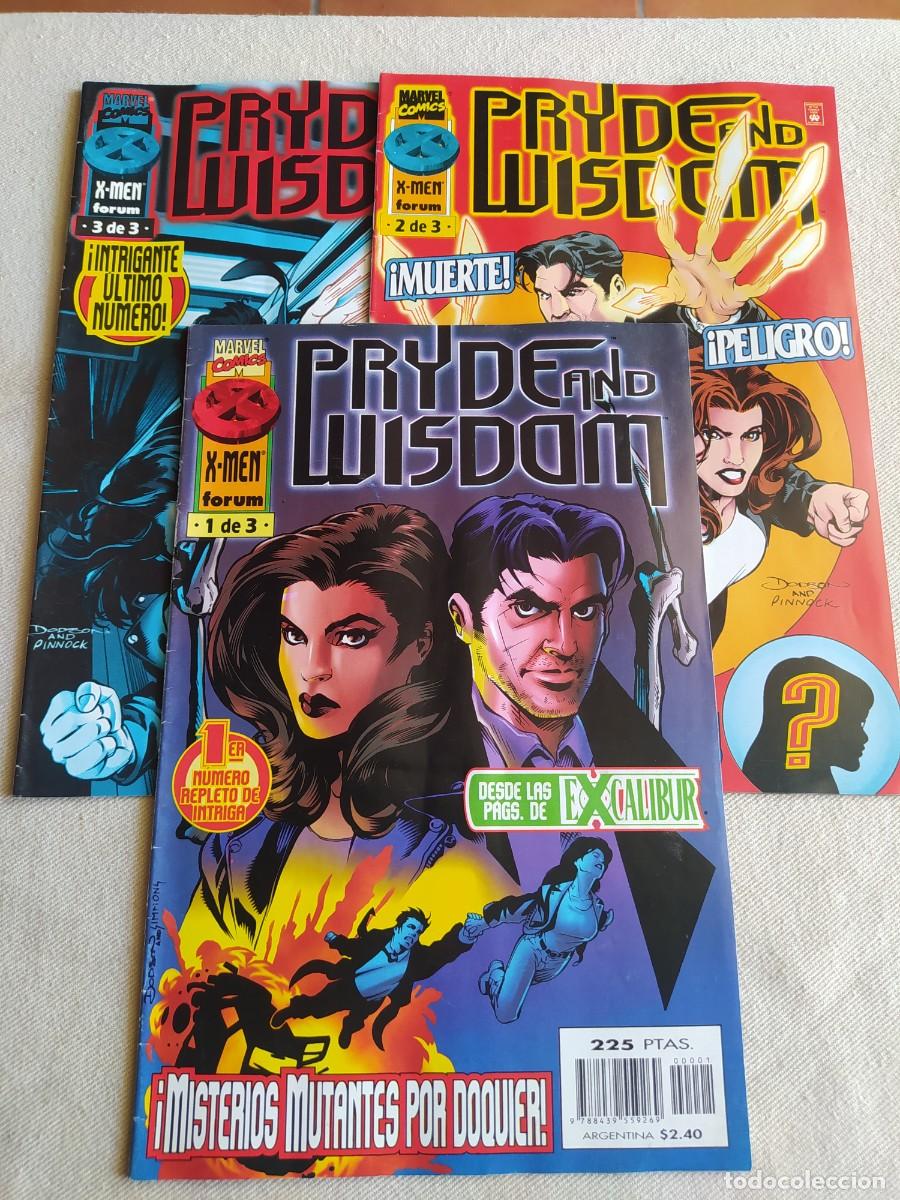 C&oacute;mics: X-men forum - pryde and wisdom ( completa) - Foto 1