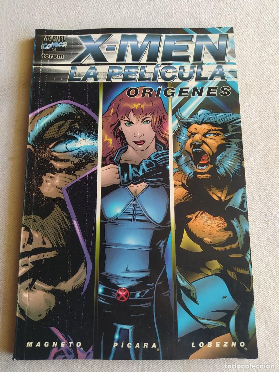 C&oacute;mics: X-men forum - la pel&iacute;cula: or&iacute;genes - Foto 1