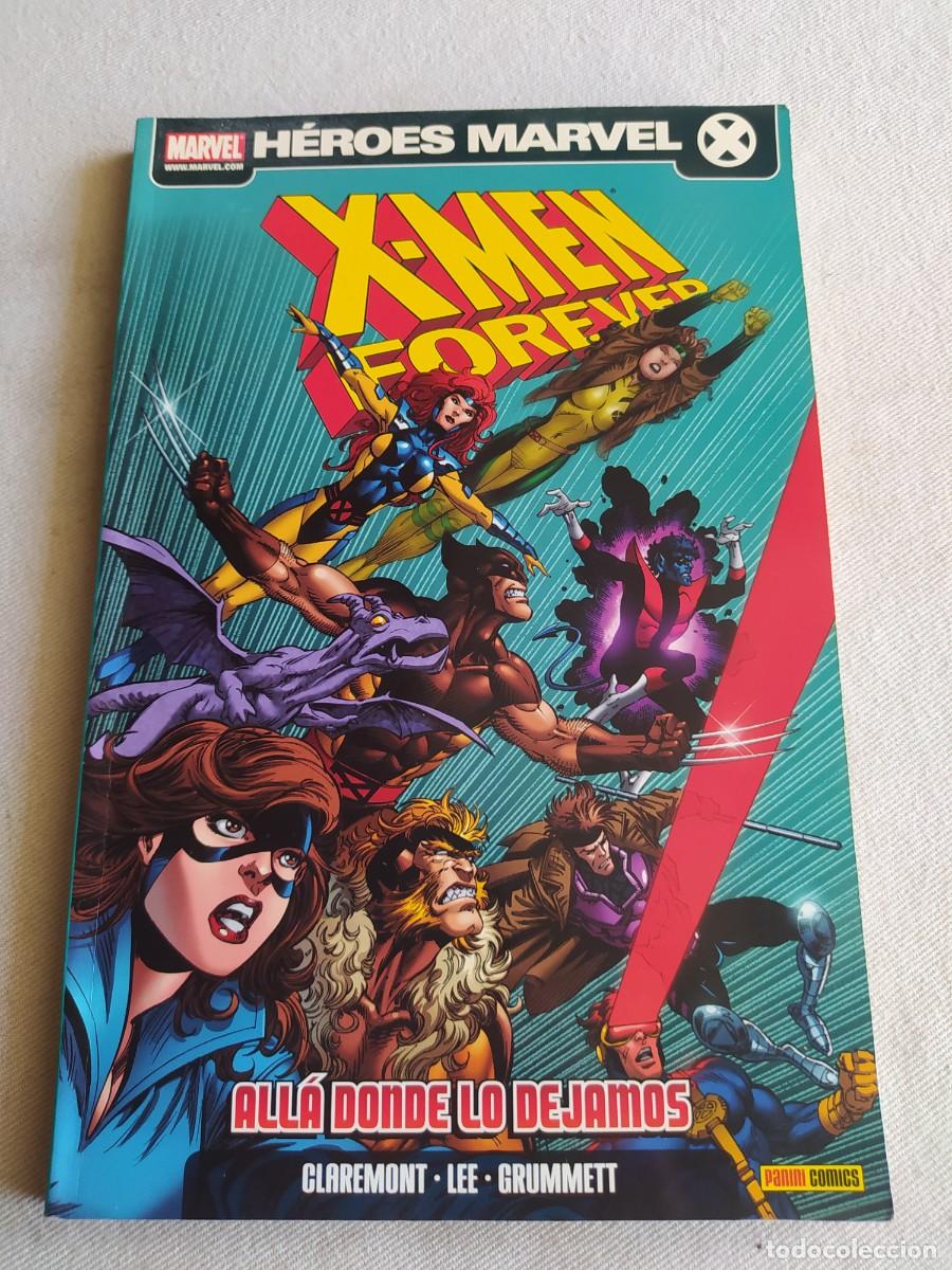 C&oacute;mics: X-men forum - forever : all&aacute; donde lo dejamos - Foto 1