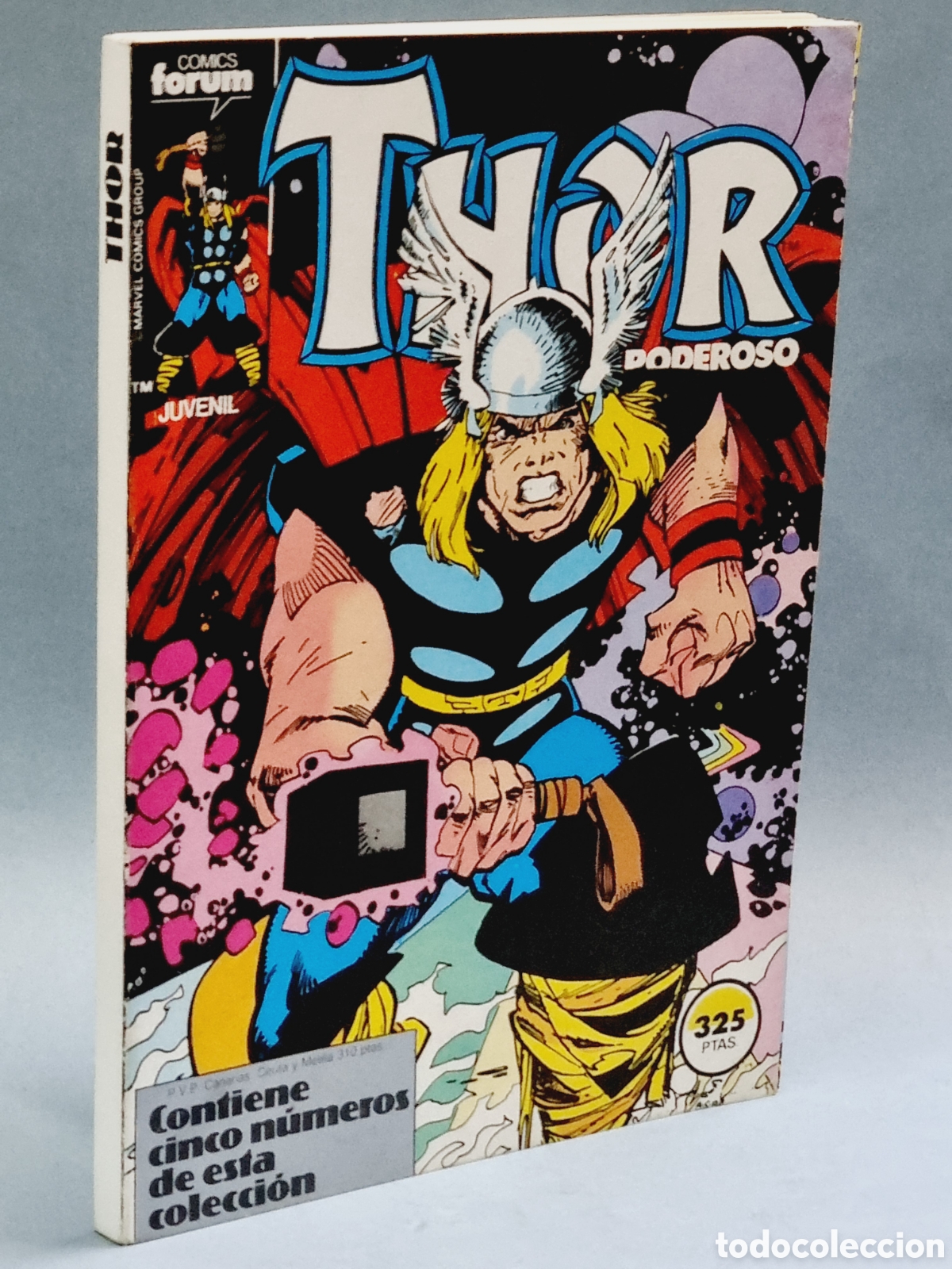 C&oacute;mics: DE KIOSCO ESTADO THOR EL PODEROSO DEL 31 AL 35 RETAPADO FORUM - Foto 1