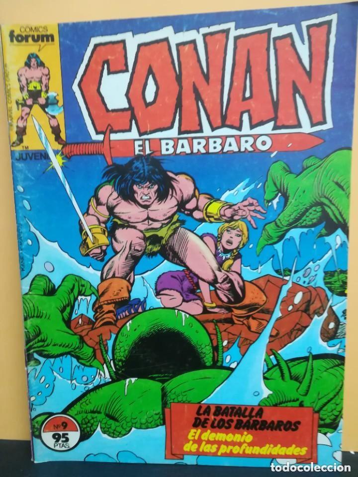 C&oacute;mics: CONAN EL B&Aacute;RBARO VOL.1 N&ordm; 9 - FORUM - Foto 1